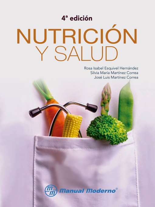 Title details for Nutrición y salud by Rosa Isabel Esquivel Hernández - Available